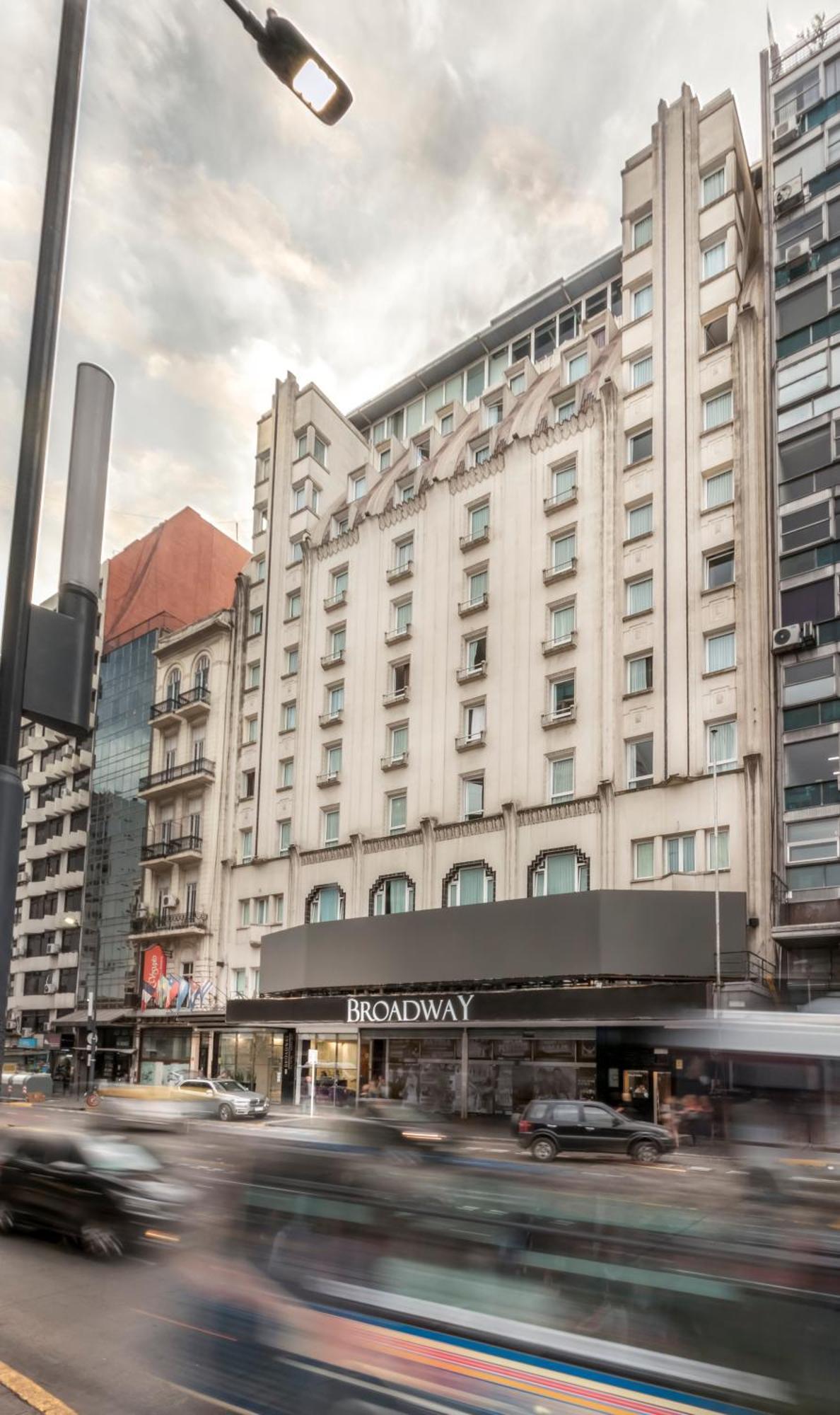 Broadway Hotel & Suites Buenos Aires Eksteriør bilde